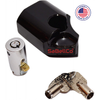 SaBellCo® 2016+ Toyota Tacoma Tailgate Lock - Anti-Theft Lock V3.0B